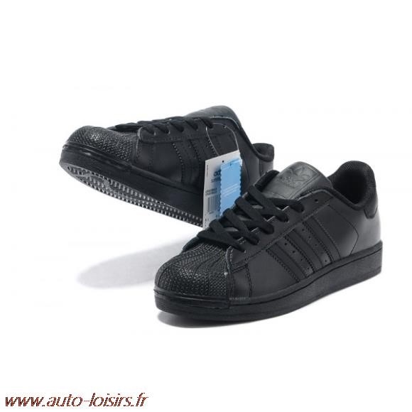 chaussure adidas femme noir et blanc